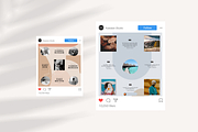 Puzzle Instagram Templates, a Social Media Template by Kawalan Studio (Thumbnail 7 of 9)