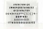 Lampur Sigmao Brush Caps Font, a Handwritten Font by Maulana Creative (Thumbnail 3 of 7)