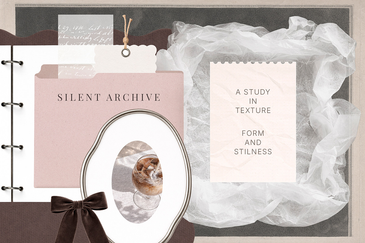 Elegant Paper Elements & Textures, an Object Graphic by Eva Gentle (Photo 10 of 10)