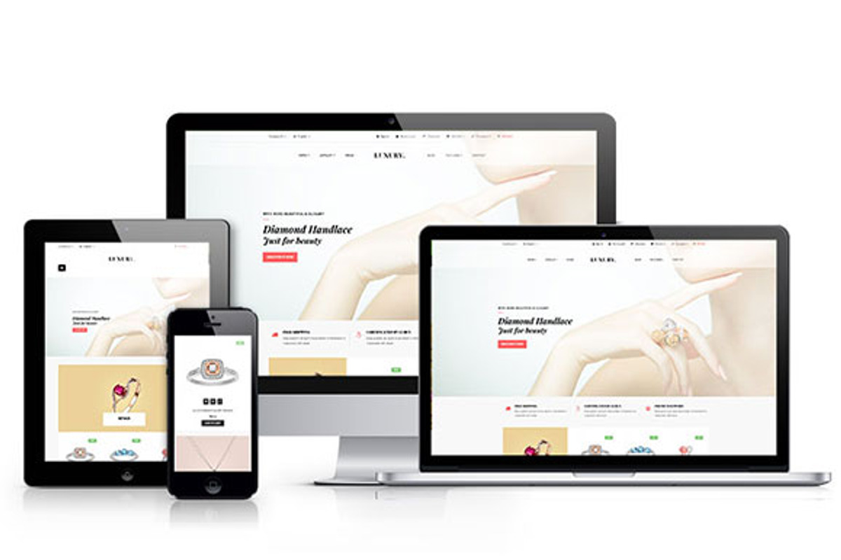 Ap Jewelry Prestashop Theme, a Websites & App Template by apollotheme