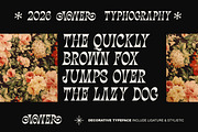 Thedrin - Decorative Serif Font, a Serif Font by Luna Shop (Thumbnail 4 of 6)