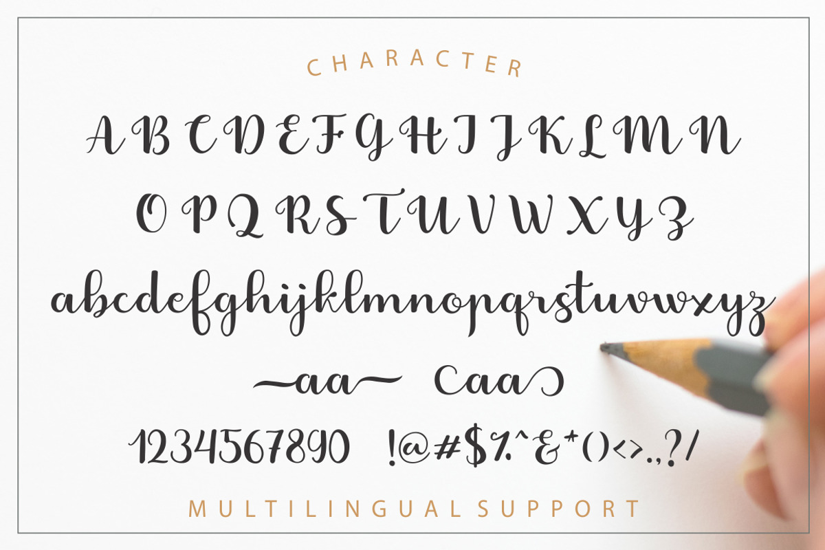 Fabitha Script Upright preview 6