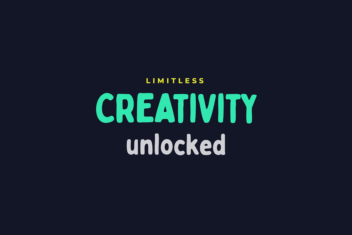 Paint Marker Decorative Font, a Handwritten Font by Graphic Spirit (Photo 6 of 8)
