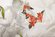 FLORAL WINTER BOX Watercolor Bundle, a Seasonal Illustration by Muse Artist (Thumbnail 35 of 95)