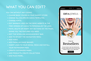 Jewelry Shopify Theme, a Shopify Template by SunshineStudioBoutique (Thumbnail 3 of 10)