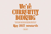 Yukimari, a Serif Font by Cruzine (Thumbnail 6 of 10)