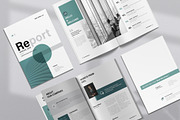 Annual Report Template, a Brochure Template by NorthPeak (Thumbnail 2 of 9)