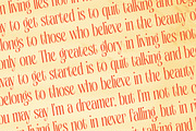 Bagena Mathew Bold Tall Serif, a Serif Font by timelesstype.co (Thumbnail 17 of 20)