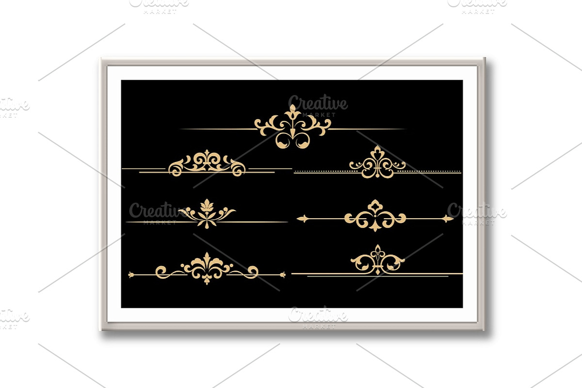 Set of floral elements, a Decorative Illustration by RODINA (Photo 3 of 3)