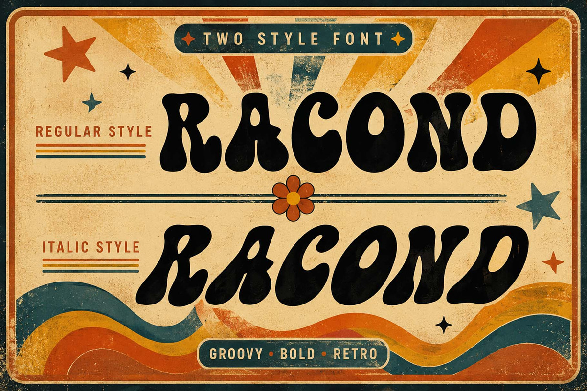 Olygan Retro, a Blackletter Font by Yoga Letter (Photo 5 of 10)