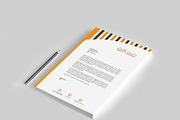 Letterhead, a Stationery Template by asimalikhan555 (Thumbnail 5 of 7)