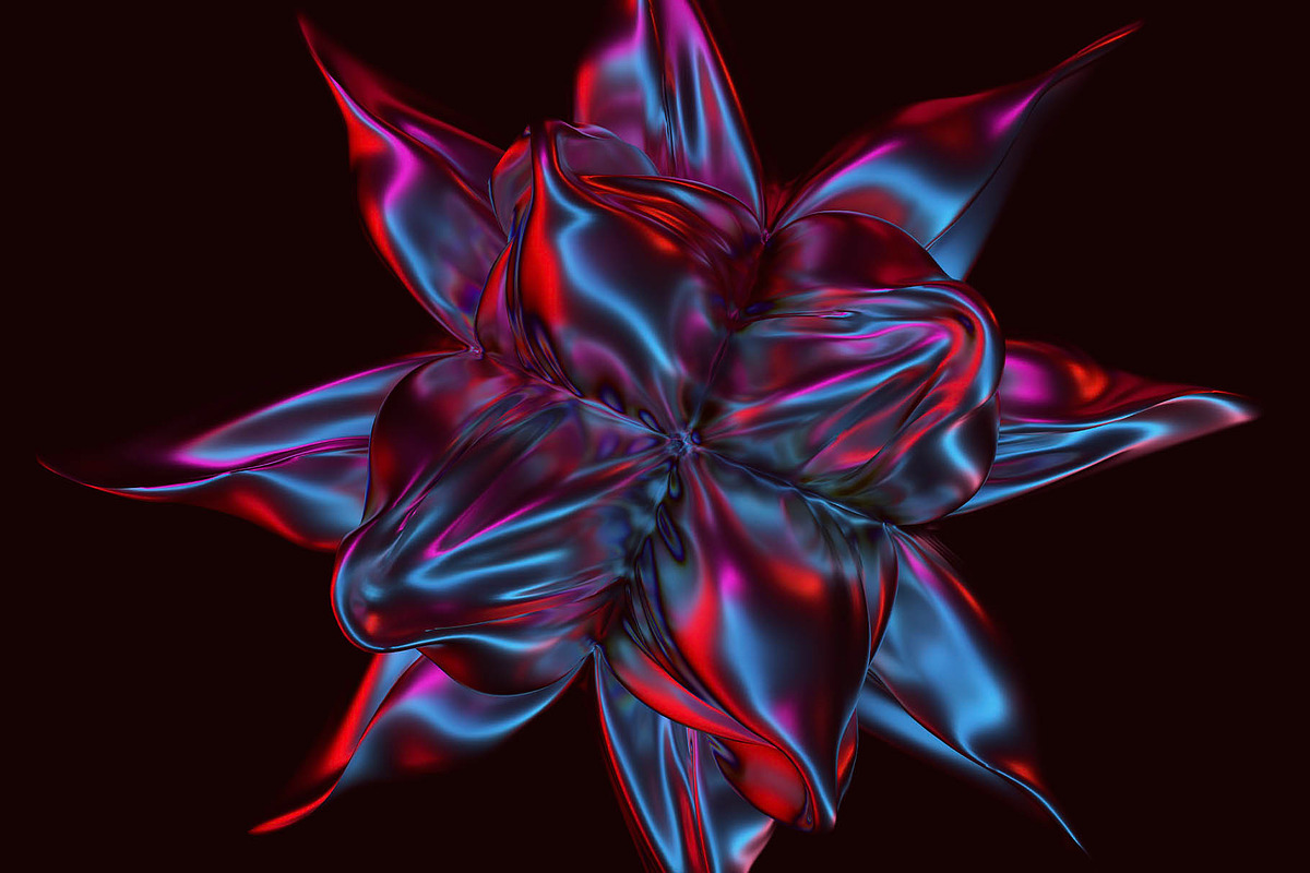 Bloom: Blossoming Spectra, an Object Graphic by RuleByArt (Photo 15 of 16)