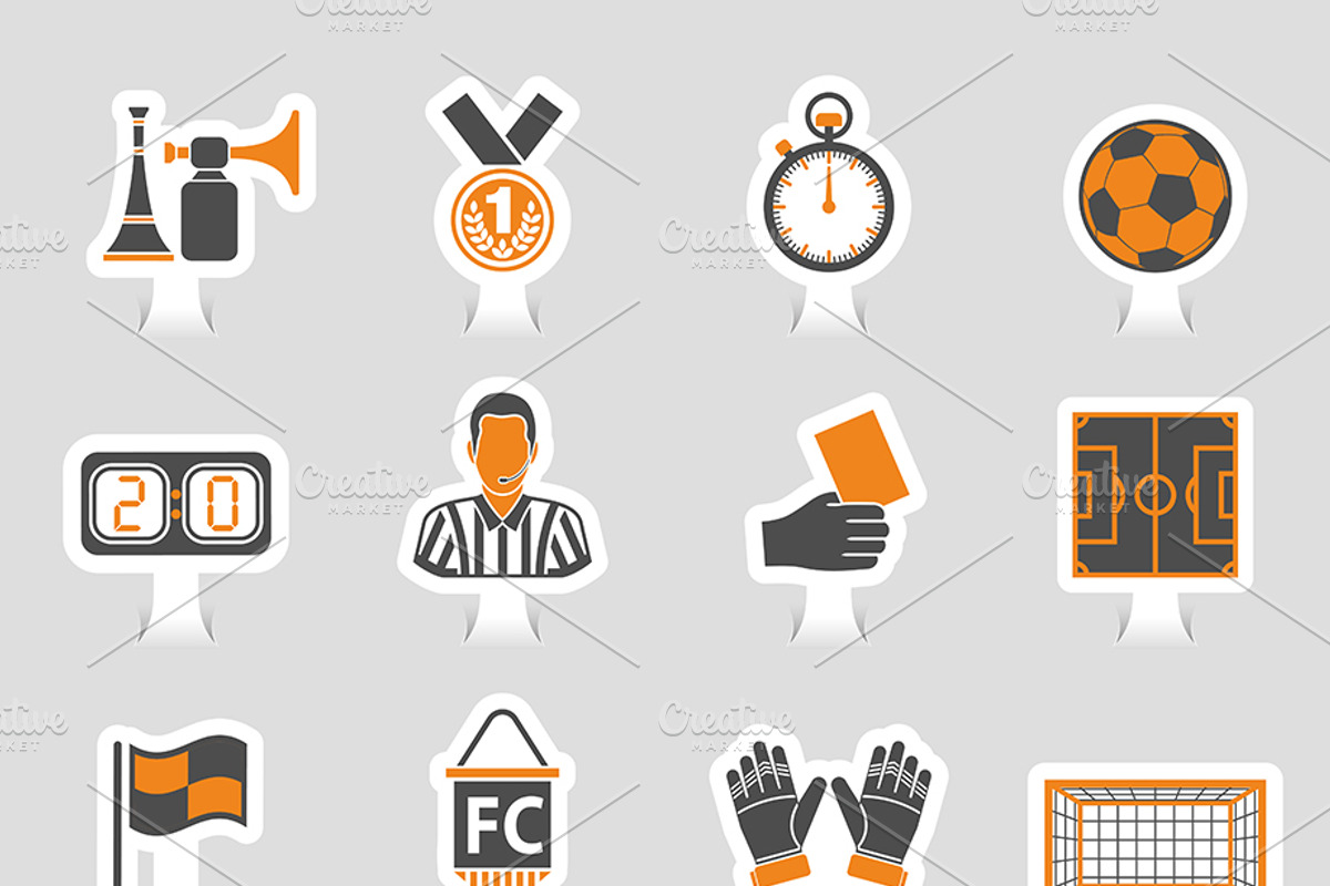 Soccer Posters and Concepts, an Object Illustration by TAlex (Photo 2 of 6)