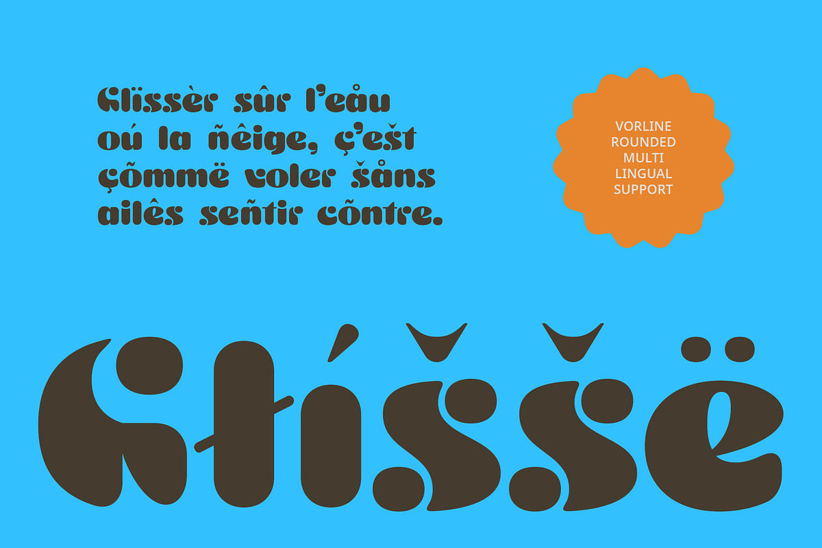 Vorline Rounded, a Sans Serif Font by Craft Supply Co. (Photo 5 of 8)