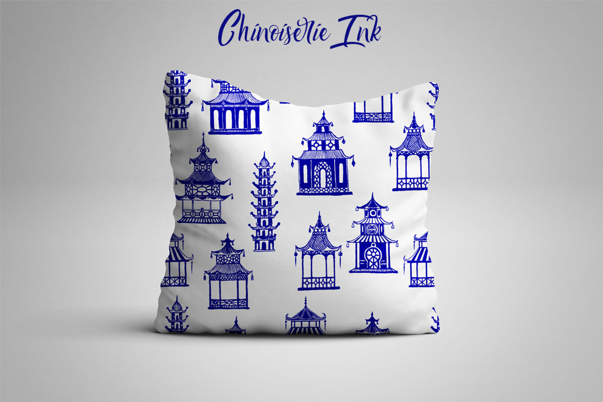 Chinoiserie Ink, an Object Graphic by Anastasia (Photo 6 of 18)