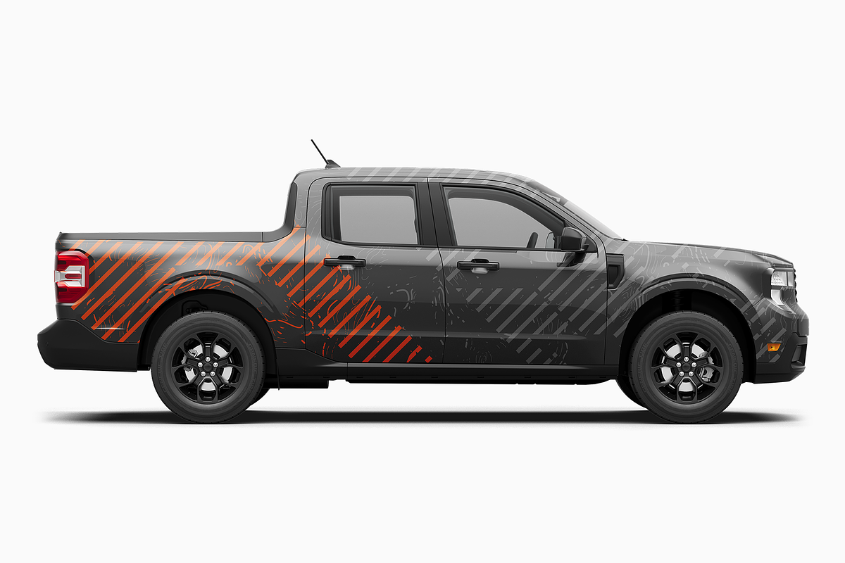 Pickup Truck Mockup 16, a Product Mockup by Mockupix (Photo 6 of 12)