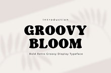 Groovy Bloom – Bold Retro Groovy