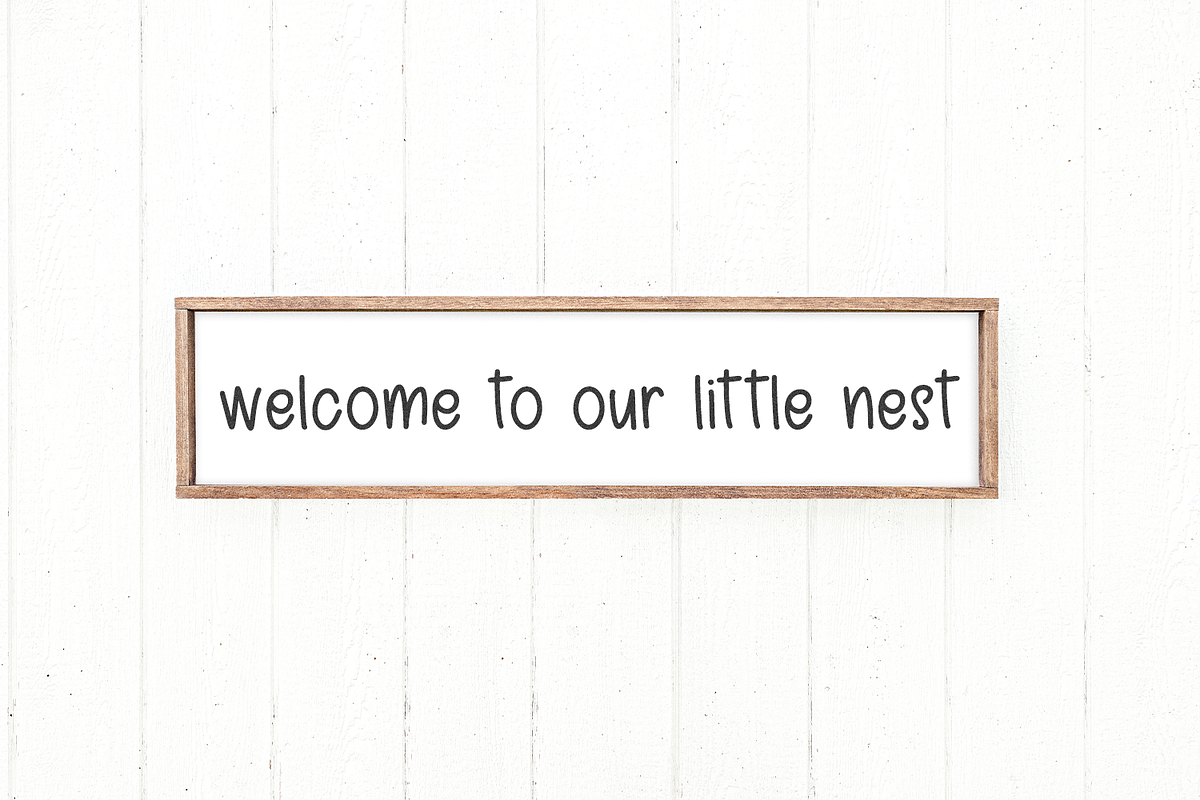 Write Me Back Sans, a Handwritten Font by Beck McCormick (Photo 5 of 10)