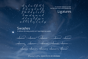 Blossoming Constellation Font, a Handwritten Font by Letterhanna Studio (Thumbnail 7 of 13)