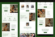 Finance Business Landing Template, a Landing Page Template by Studio K (Thumbnail 2 of 7)