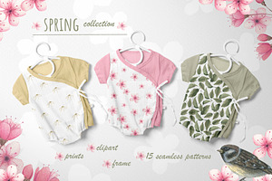 SPRING CHERRY BLOSSOM SET