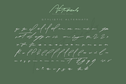 Naturealo | Handwritten Script, a Script Font by Mozyen Studio (Thumbnail 5 of 13)