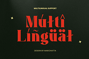 Quara - Font Duo Typeface, a Serif Font by MaikoHatta (Thumbnail 8 of 10)