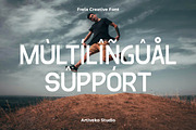 Frela Creative Sans Serif, a Sans Serif Font by Artiveko (Thumbnail 3 of 10)