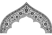 Arabic Ornamental Arch Vector, a Decorative Illustration by Designer_Momina (Thumbnail 13 of 14)