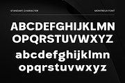 Montreux, a Sans Serif Font by Umitype (Thumbnail 10 of 10)