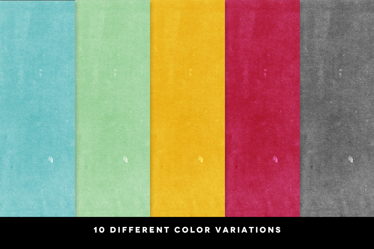 Retro Colored Paper preview 4