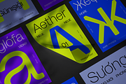 Aether Neue — Variable Inktrap Sans, a Sans Serif Font by Sryga (Thumbnail 18 of 23)