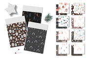 BIG SET of winter boho patterns, a Pattern Graphic by Vera●Suleimanova (Thumbnail 6 of 14)