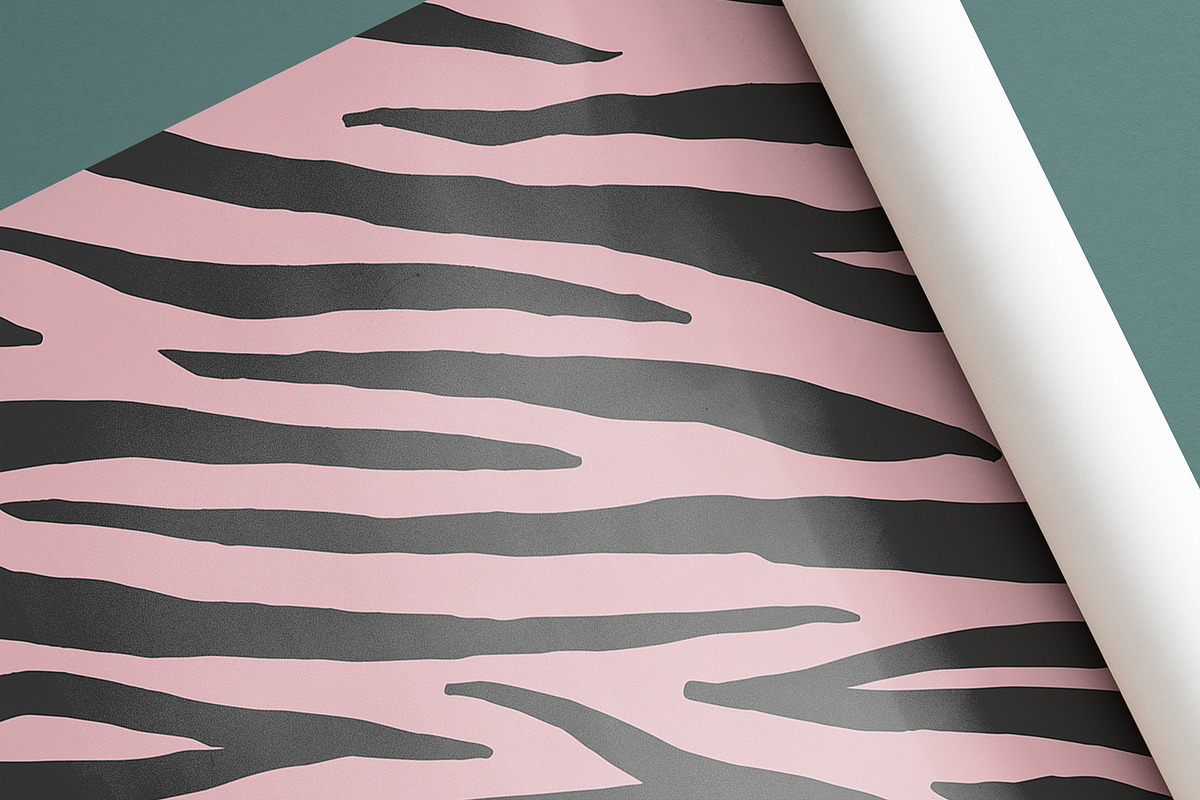 Zebra tiger stripes patterns, a Pattern Graphic by Swetsol (Photo 5 of 7)