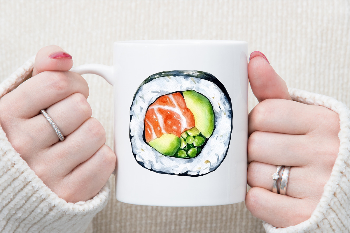Summer Day Food Clipart, an Illustration by Sublimation Artist (Photo 5 of 6)