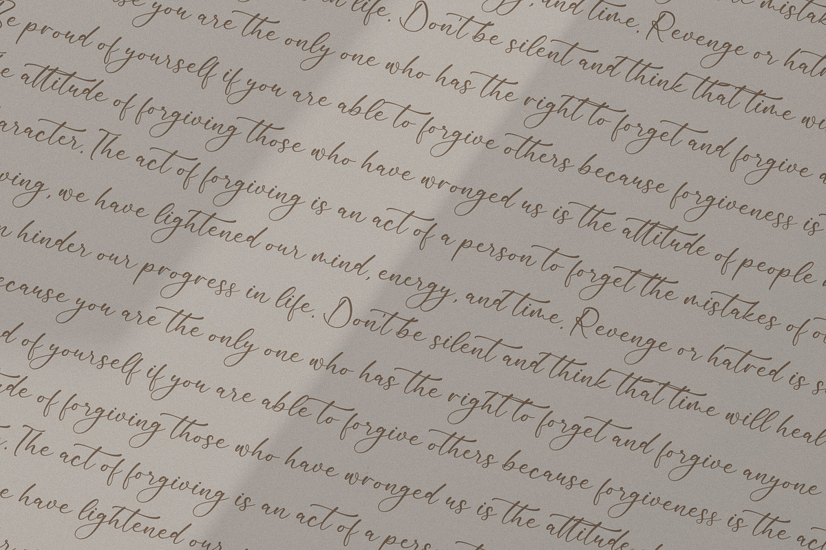 Victorya Maoreely, a Script Font by Integritype Studio (Photo 13 of 15)