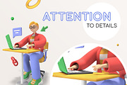 Personal Goals - 3D Illustrations, a Finance Illustration by Boyko Pictures (Thumbnail 4 of 10)