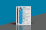 SleekCanvas: Minimal Modern Resume, a Resume Template by Annudesign (Thumbnail 1 of 4)