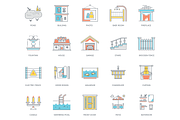 Interior Design & Furniture Icons, an Icon by Flat Icons (Thumbnail 2 of 10)