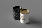 Coffee Tea Can - Mockup, a Packaging Mockup by Bokuto (Thumbnail 5 of 6)