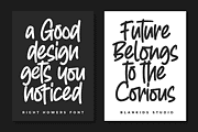 Right Howers a Handwritting Font, a Script Font by Blankids Studio (Thumbnail 7 of 12)
