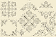 Vintage Frames And Borders SVG, an Object Graphic by Samira (Thumbnail 5 of 6)