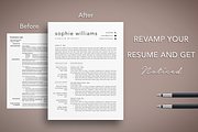 3 Page Resume CV Template Word Pages, a Resume Template by The Creative Resume (Thumbnail 7 of 8)