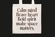 Magoth Modern Serif Display Font, a Serif Font by timelesstype.co (Thumbnail 3 of 20)