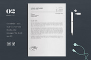Resume/CV, a Resume Template by Atakana (Thumbnail 2 of 3)