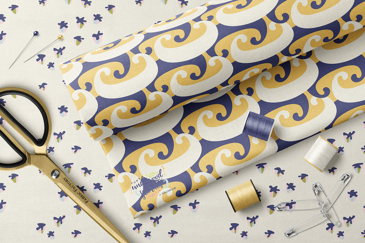 Fabric Factory v.7 Mockup Bundle, a Merchandise Mockup by creatsy5 (Photo 4 of 55)
