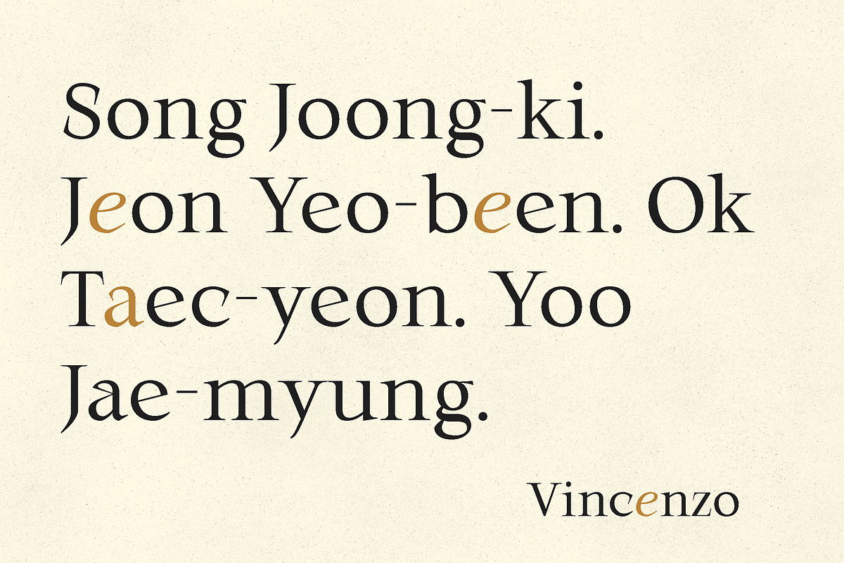 Benelio - Sharp Serif, a Serif Font by Makaryo Collective (Photo 3 of 11)