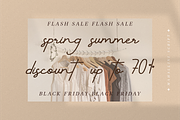 Mahallini Signature Monoline, a Script Font by Typegoals Studio (Thumbnail 6 of 9)