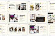 Event Organizer Google Slide, a Presentation Template by Annora Studio (Thumbnail 2 of 5)