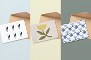 Greeting Card Landscape Mockup Duo, a Product Mockup by Studio MVDM (Thumbnail 4 of 8)
